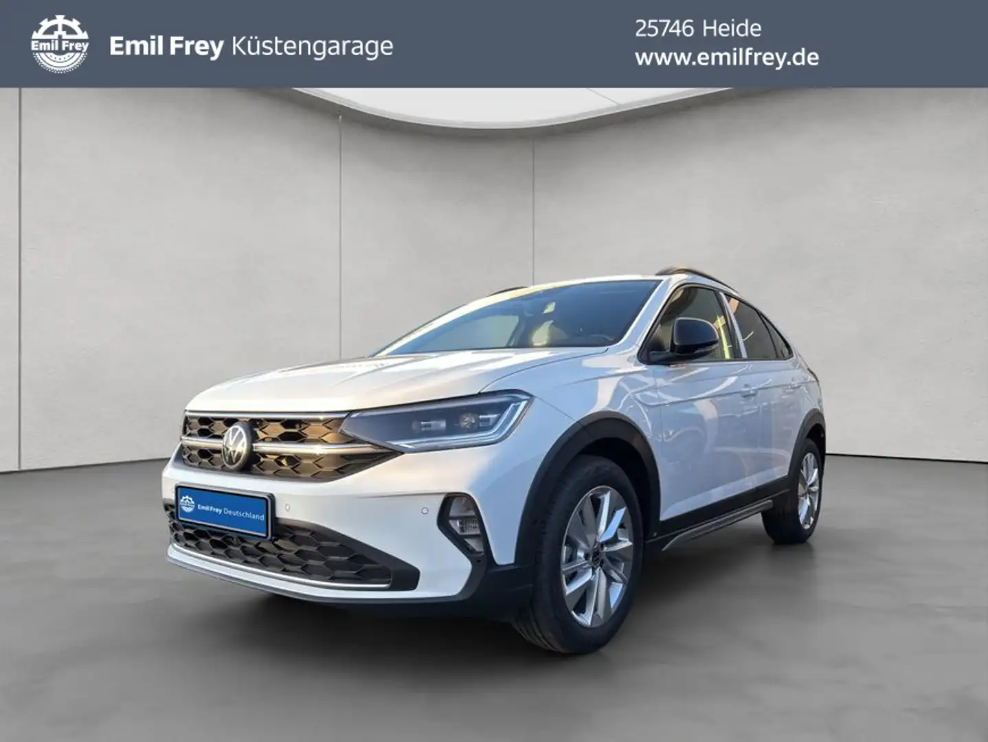 Volkswagen Taigo Goal 1,0TSI 116PS DSG, NAVI, IQ-Light Weiß - 1