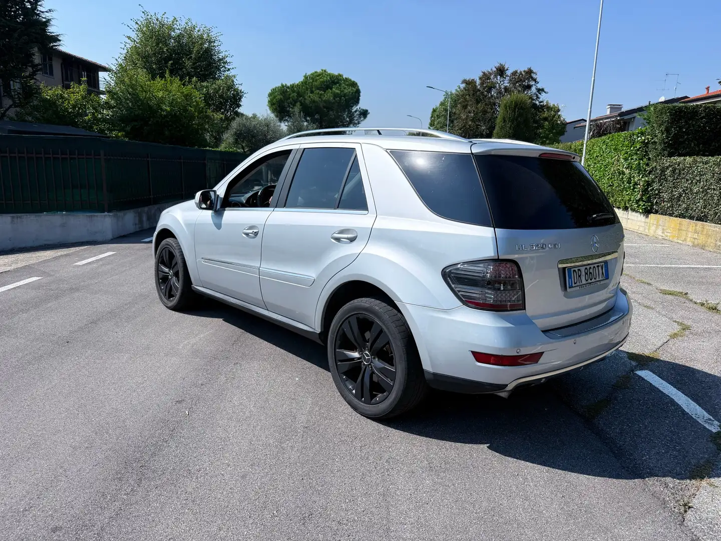 Mercedes-Benz ML 320 cdi Sport edition10 auto Argento - 2