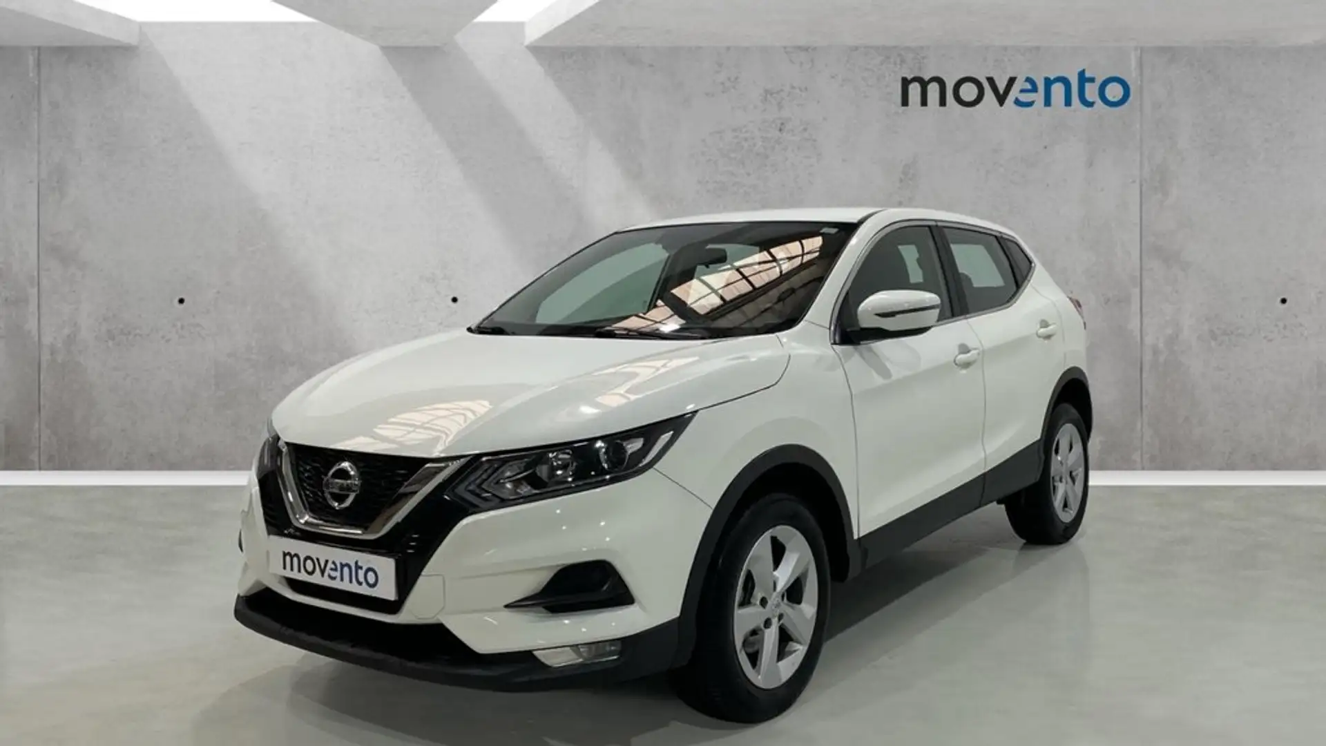 Nissan Qashqai 1.3 DIG-T Acenta 4x2 103kW Blanco - 2