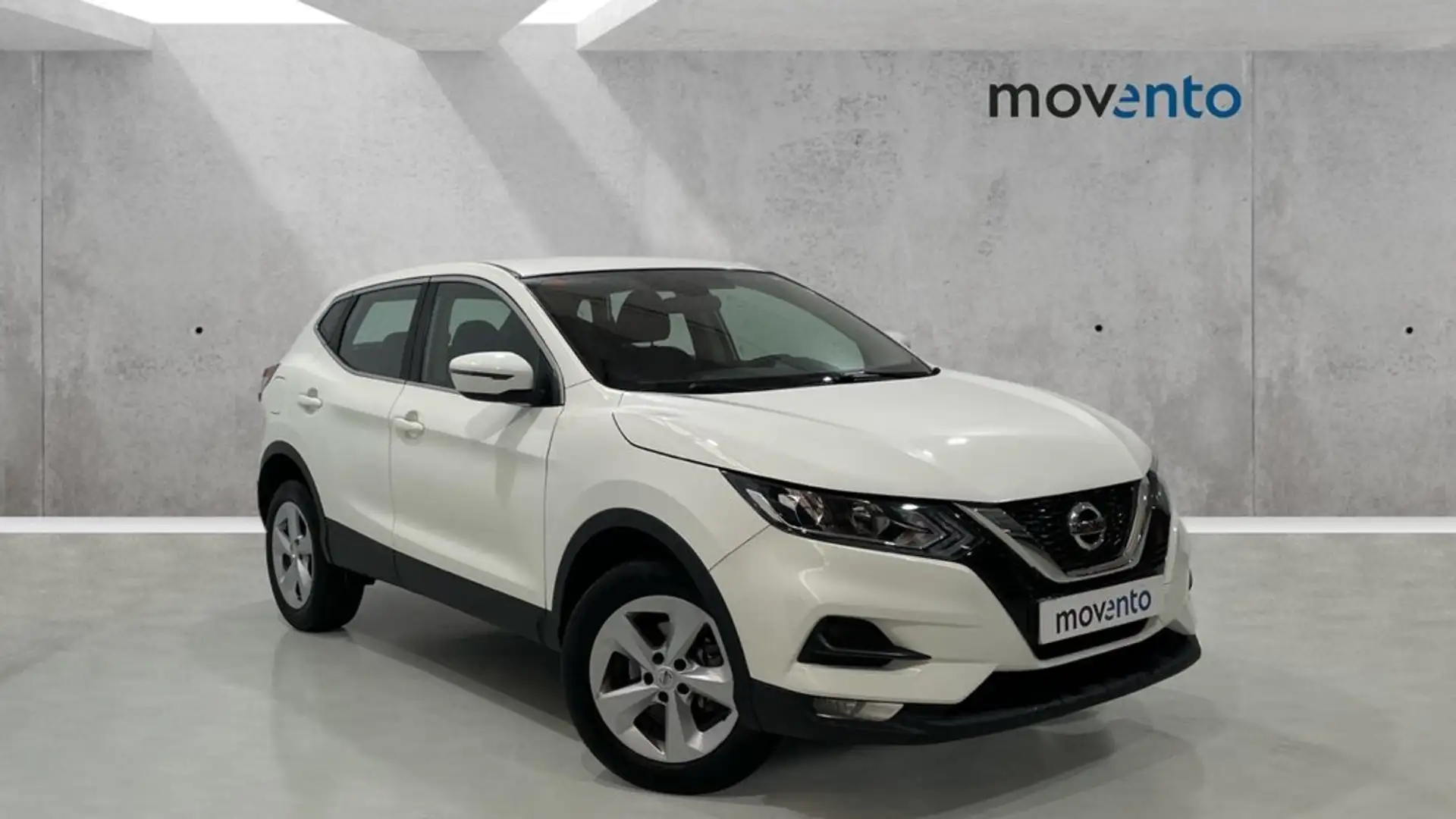 Nissan Qashqai 1.3 DIG-T Acenta 4x2 103kW Blanco - 1