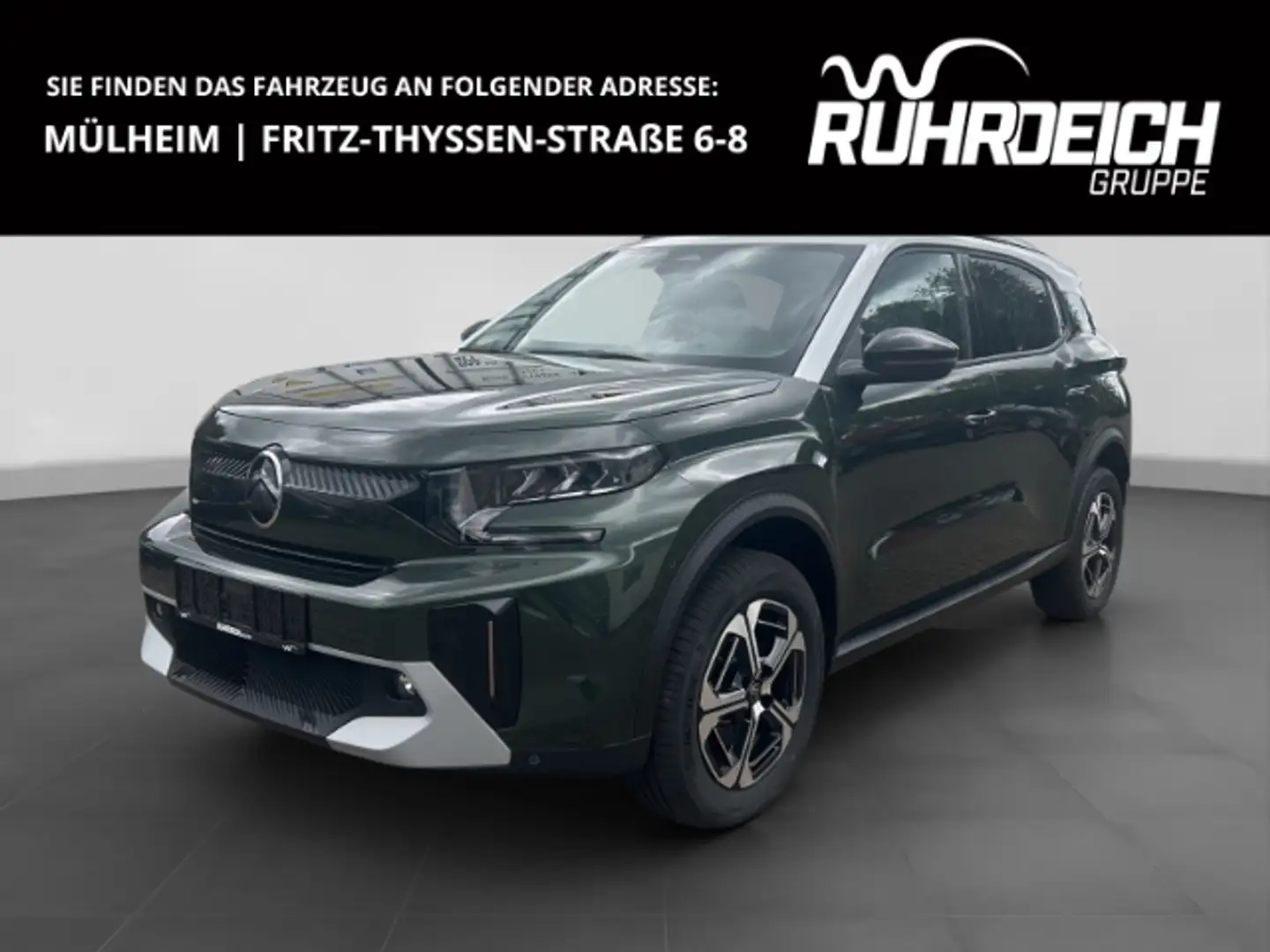 Citroen C3 Aircross Max Mild-Hybrid Neues Modell 2025 HUD Digitales Co Grün - 1