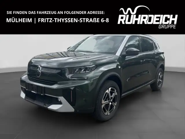 Citroen C3 Aircross Max Mild-Hybrid Neues Modell 2025 HUD Digitales Co