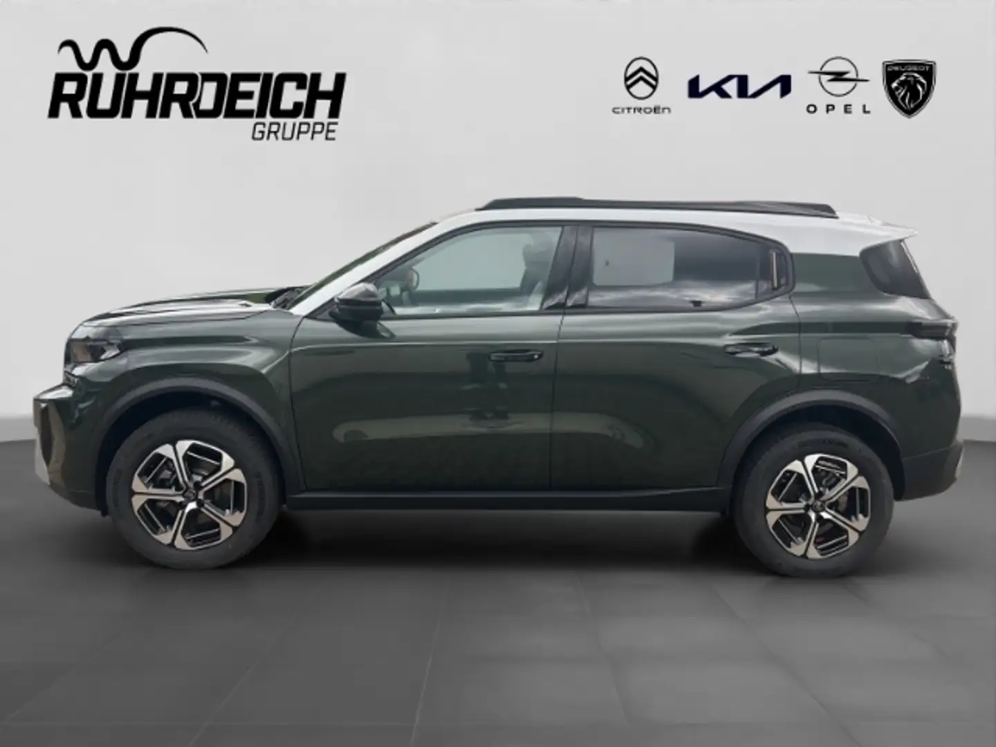 Citroen C3 Aircross Max Mild-Hybrid Neues Modell 2025 HUD Digitales Co Grün - 2