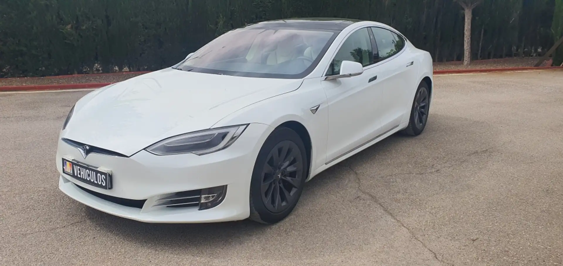 Tesla Model S Berlina Automático de 5 Puertas Blanco - 1