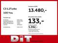 Citroen C3 1.2Turbo 100 You PDC+Spurhalteassistent Blau - thumbnail 3