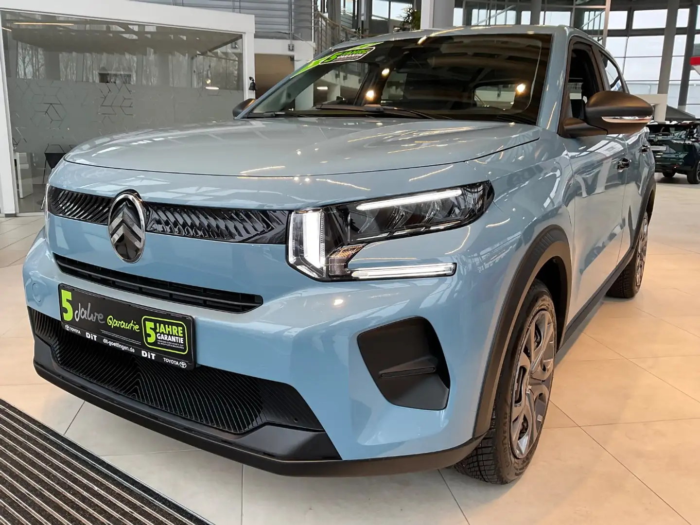 Citroen C3 1.2Turbo 100 You PDC+Spurhalteassistent Blau - 2