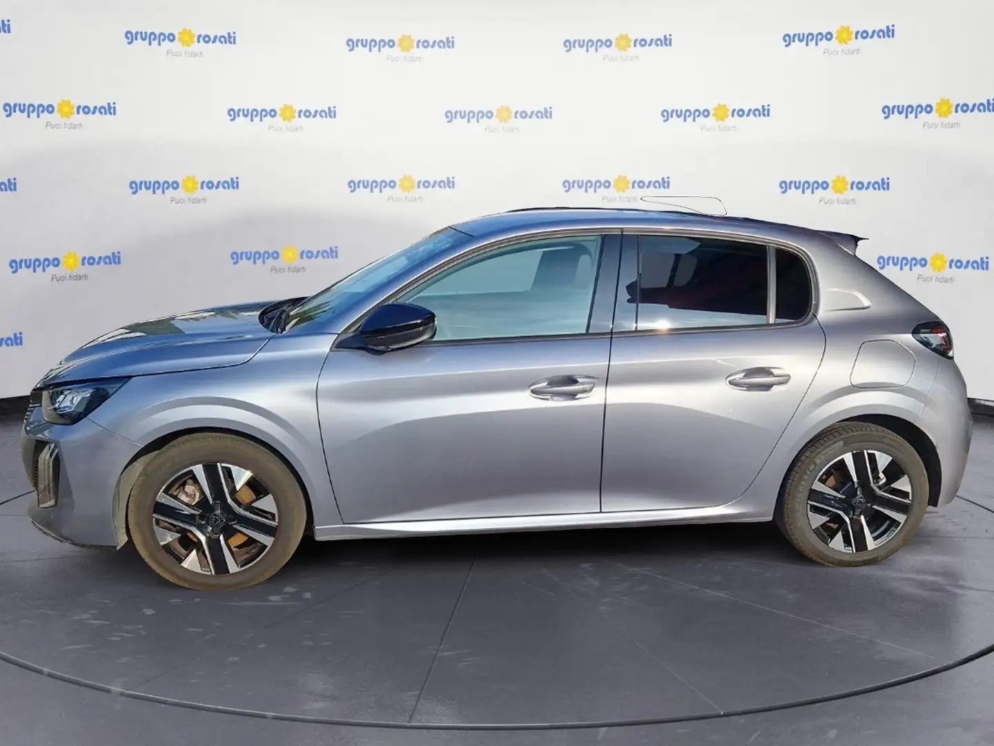 Peugeot 208 II 2023 1.2 puretech Allure s&s 100cv Gris - 2