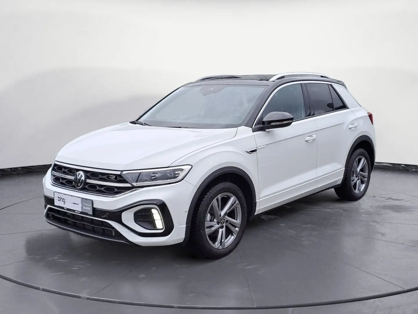 Volkswagen T-Roc 1.5 TSI OPF DSG R-Line Weiß - 2