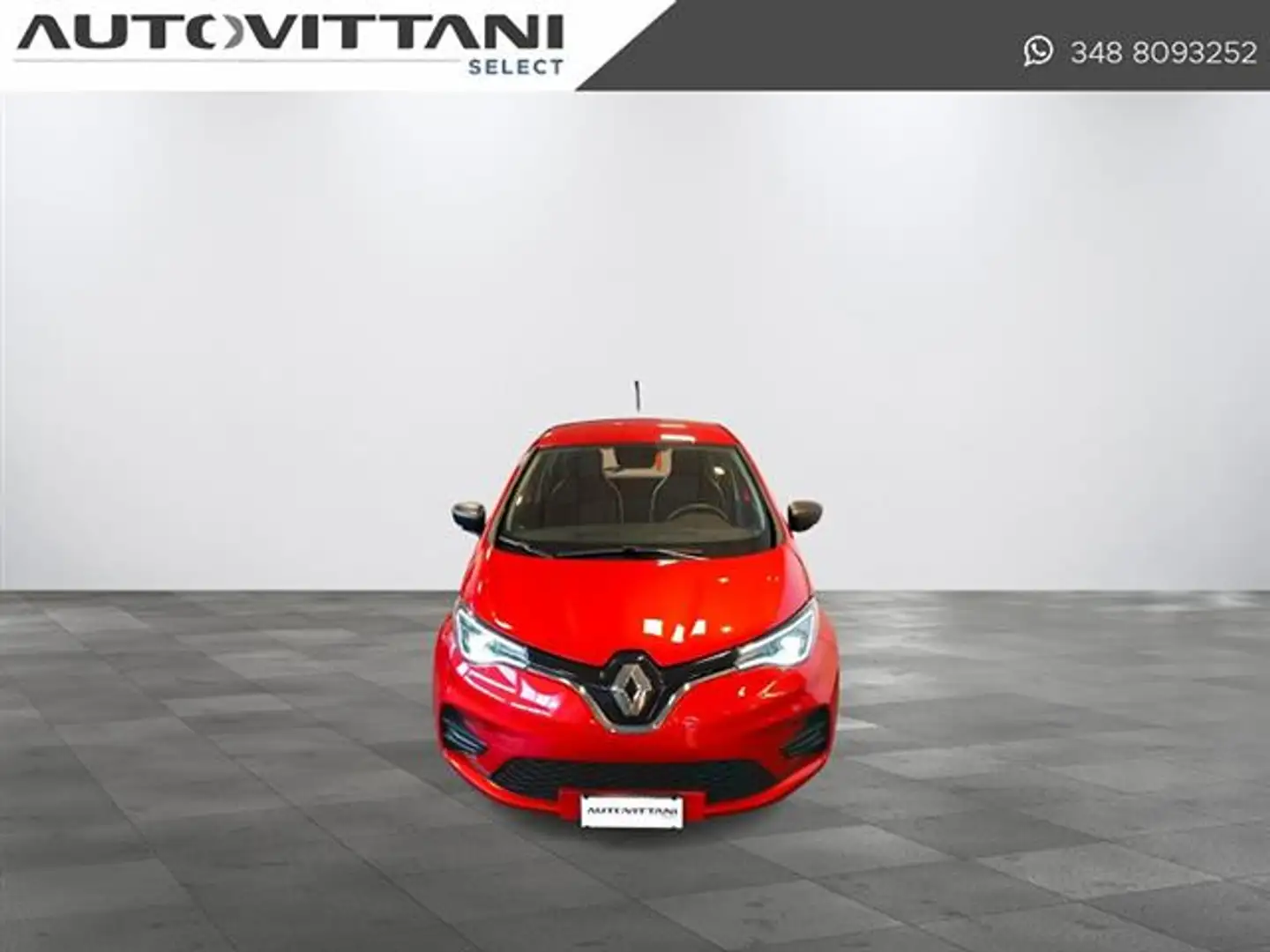 Renault ZOE Life R110  Flex my20  Batt.Noleggio Ricarica rapid Rood - 1