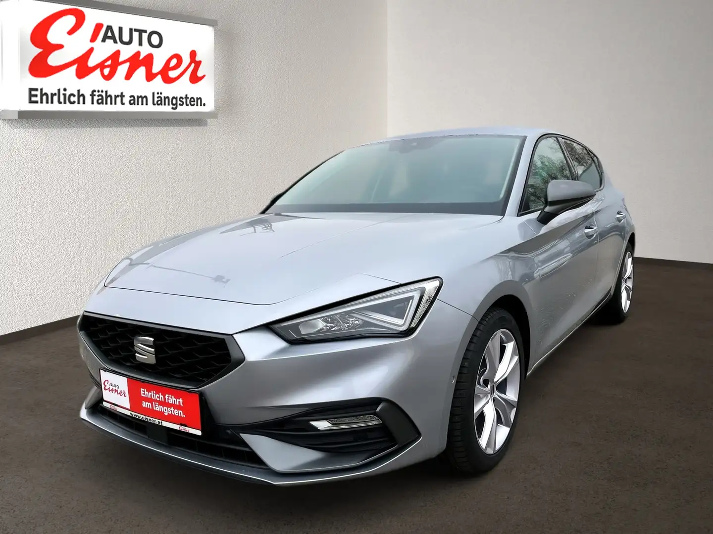 SEAT Leon FR 1.5 TSI ACT 130 PS ABS ESP Silber - 2