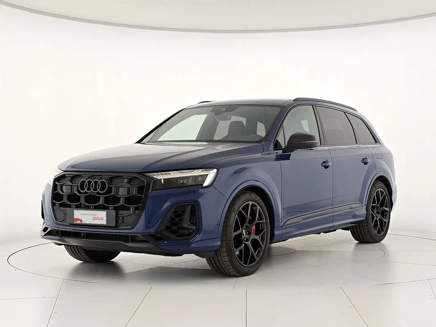 Audi Q7 3.0 tfsi e s line plus quattro 490cv tiptronic 5p. Blu/Azzurro - 1