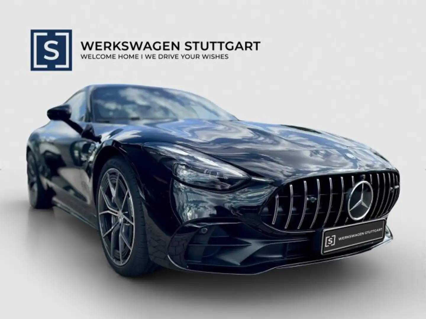 Mercedes-Benz AMG GT AMG GT 43 Night Premium+ Burmester Dist HuD 360° Чёрный - 2