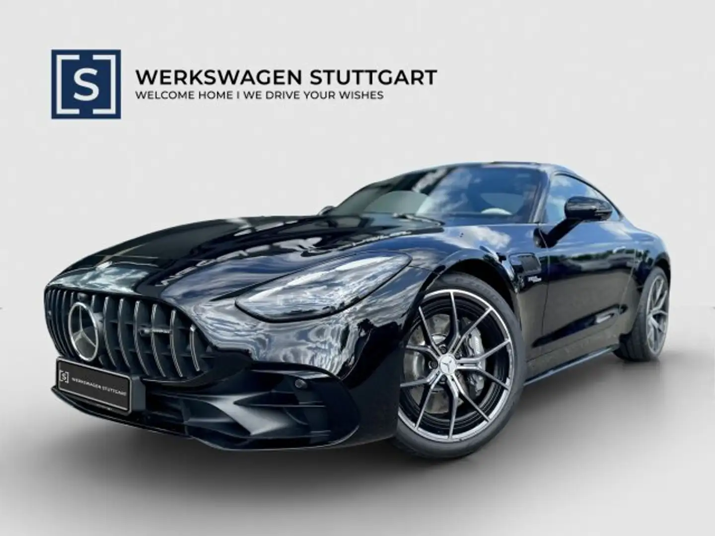 Mercedes-Benz AMG GT AMG GT 43 Night Premium+ Burmester Dist HuD 360° Чёрный - 1