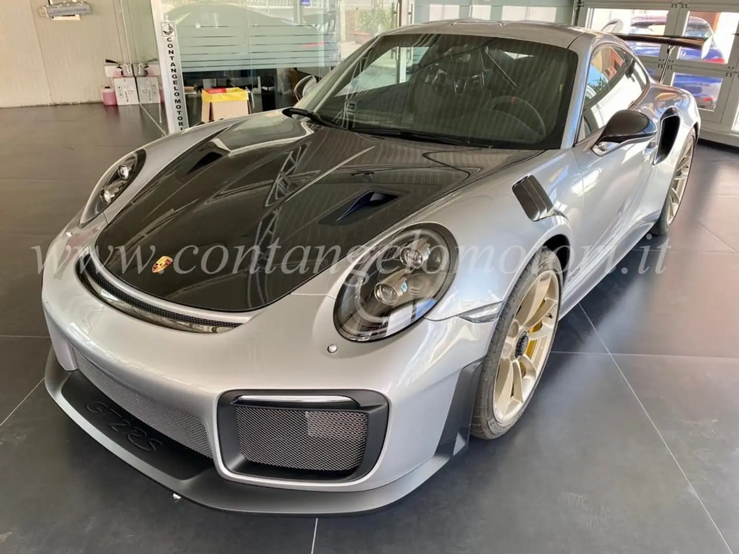 Porsche 911 3.8 GT2 RS KM 832 UNICO PROPRIETARIO Argento - 2