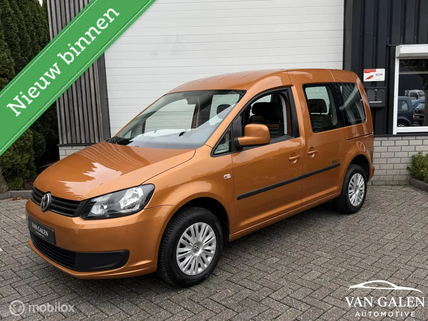 Volkswagen Caddy Combi 1.2 TSI Jako-O Airco|5 persoons|Apk Oranje - 1