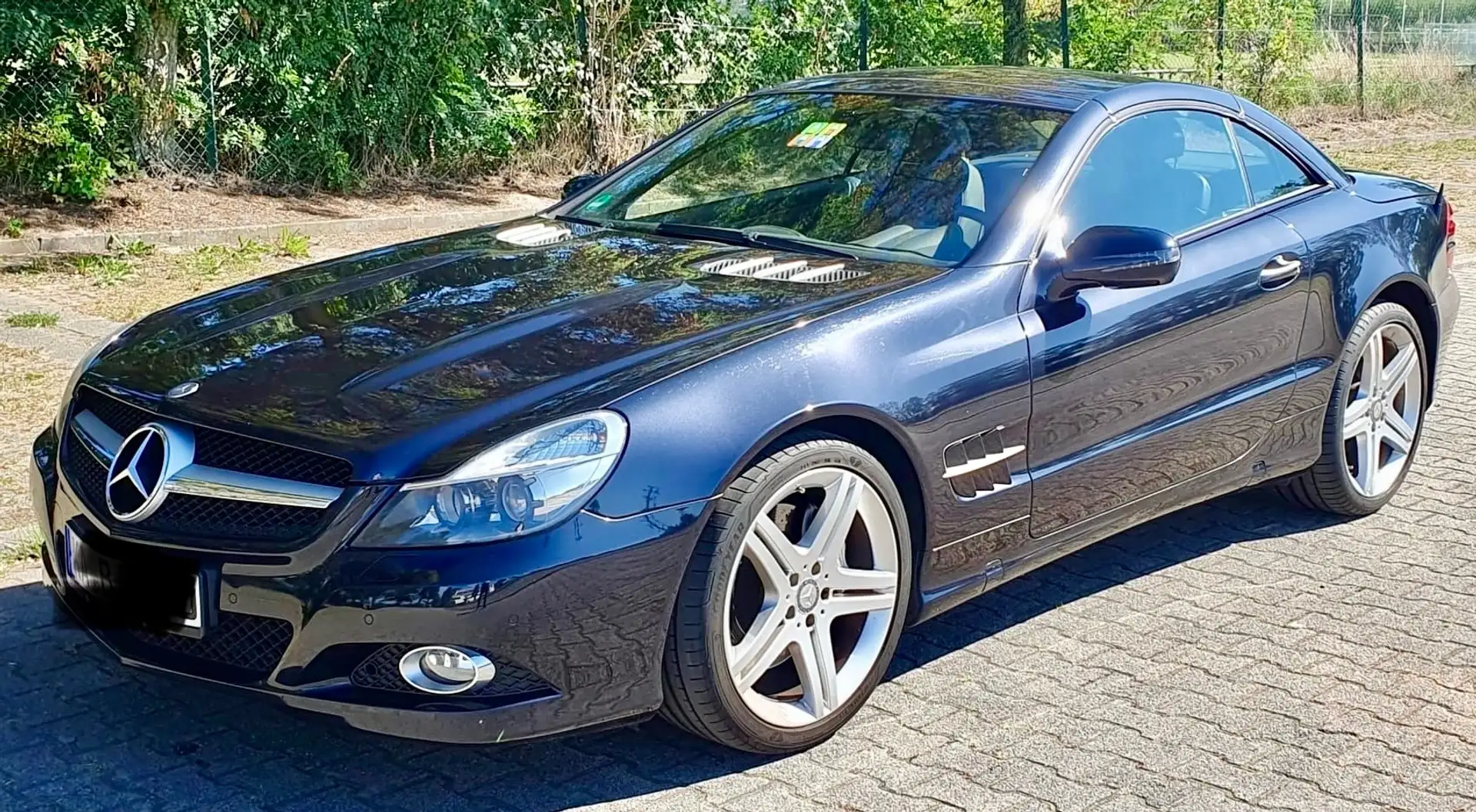 Mercedes-Benz SL 280 SL 280 7G-TRONIC Vollausstattung Blau - 2