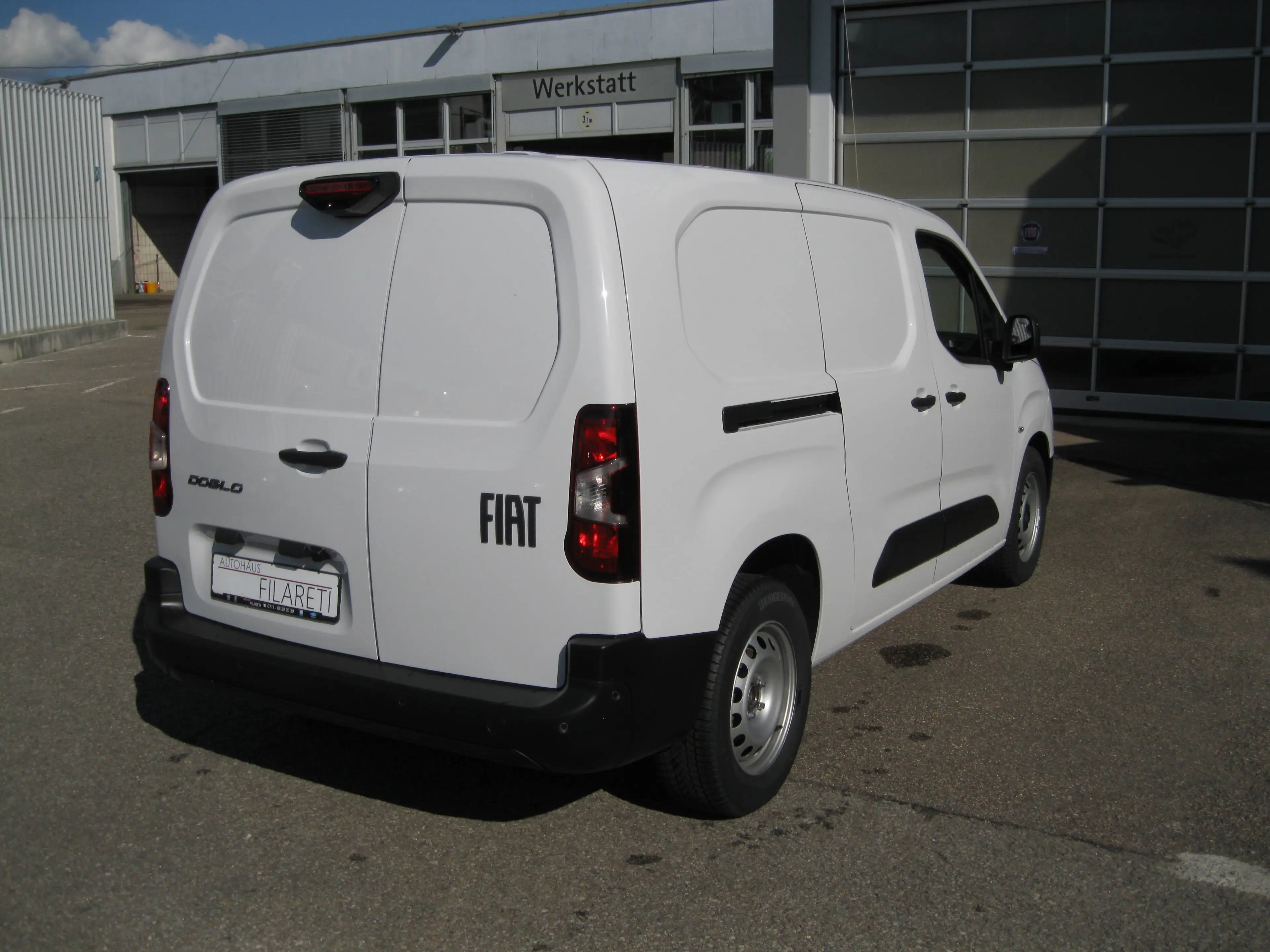 Fiat Doblo Series 4 Kastenwagen XL Diesel 130PS Automatik-ZV-PDC-KLIMA-ZV — photo 3