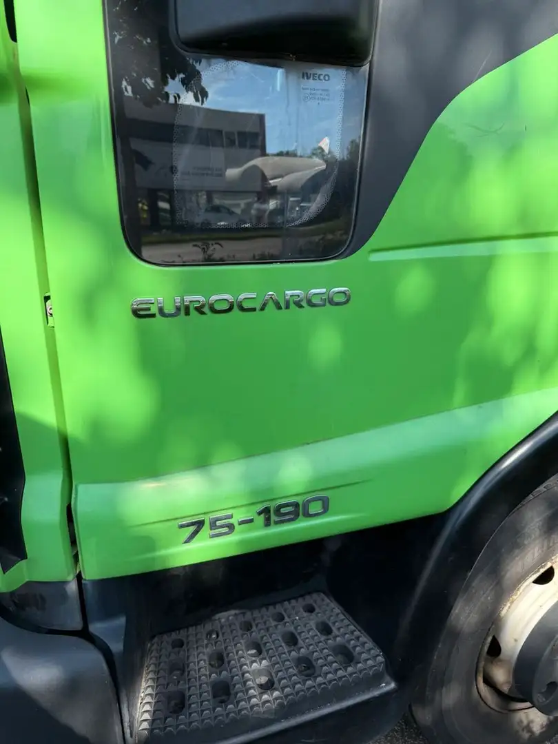 Iveco Eurocargo 75-190 Doppel-Kammer, LBW,1.HAND,EU-6 - 2