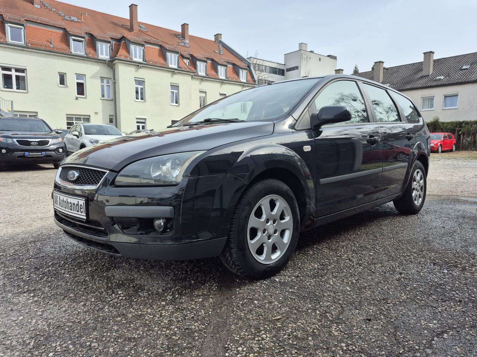 Second hand Ford Focus 1.6