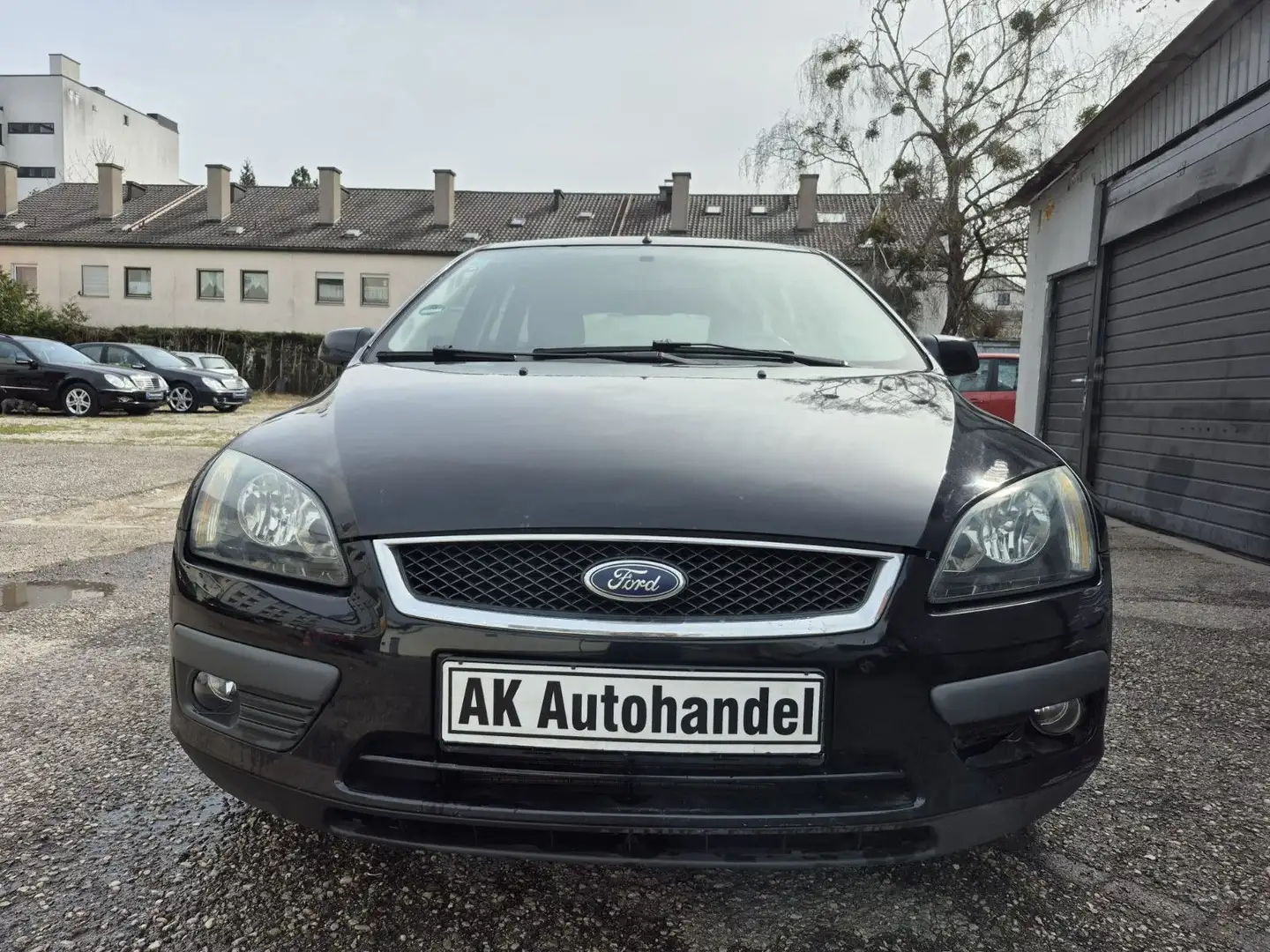 Ford Focus Turnier Sport Schwarz - 2