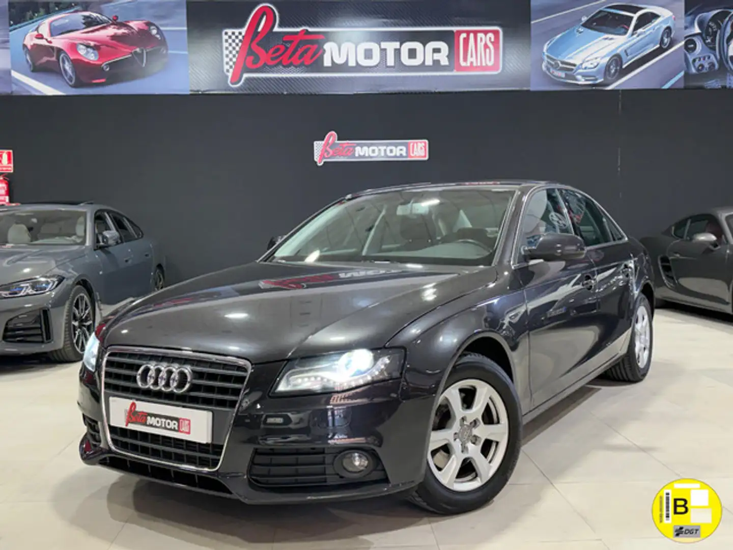 Audi A4 2.0TDI Multitronic DPF 143 Gris - 1