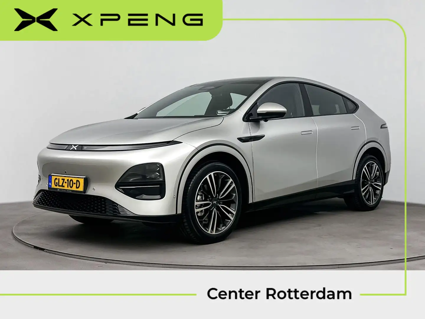 Xpeng G6 RWD Long Range 88 kWh Apple CarPlay | Panoramdak | siva - 1