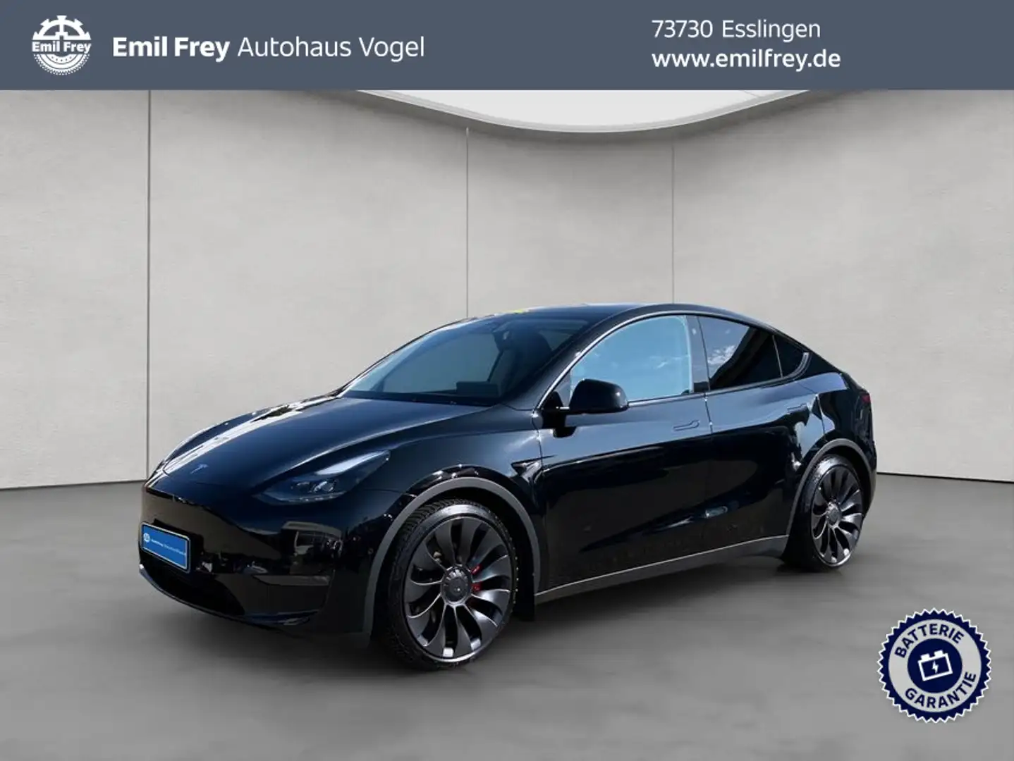 Tesla Model Y Performance Dual Motor AWD Schwarz - 1