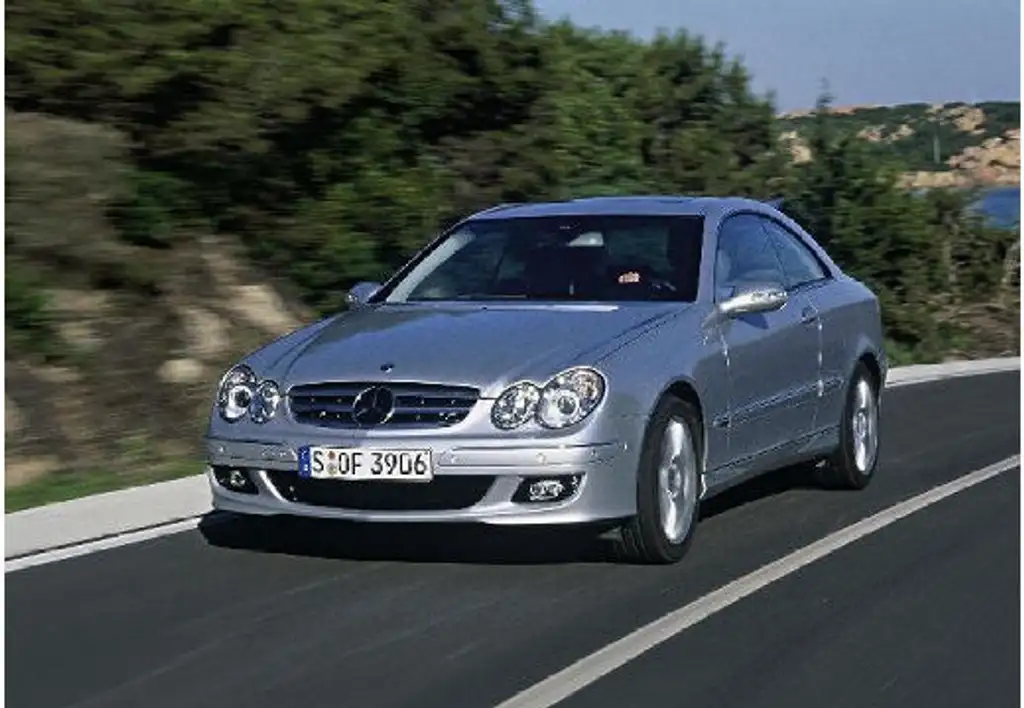 Mercedes-Benz CLK 200 2006 из Европы — купить под ключ