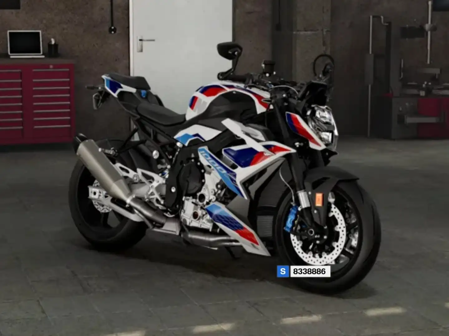 BMW M 1000 R - Alb - 1