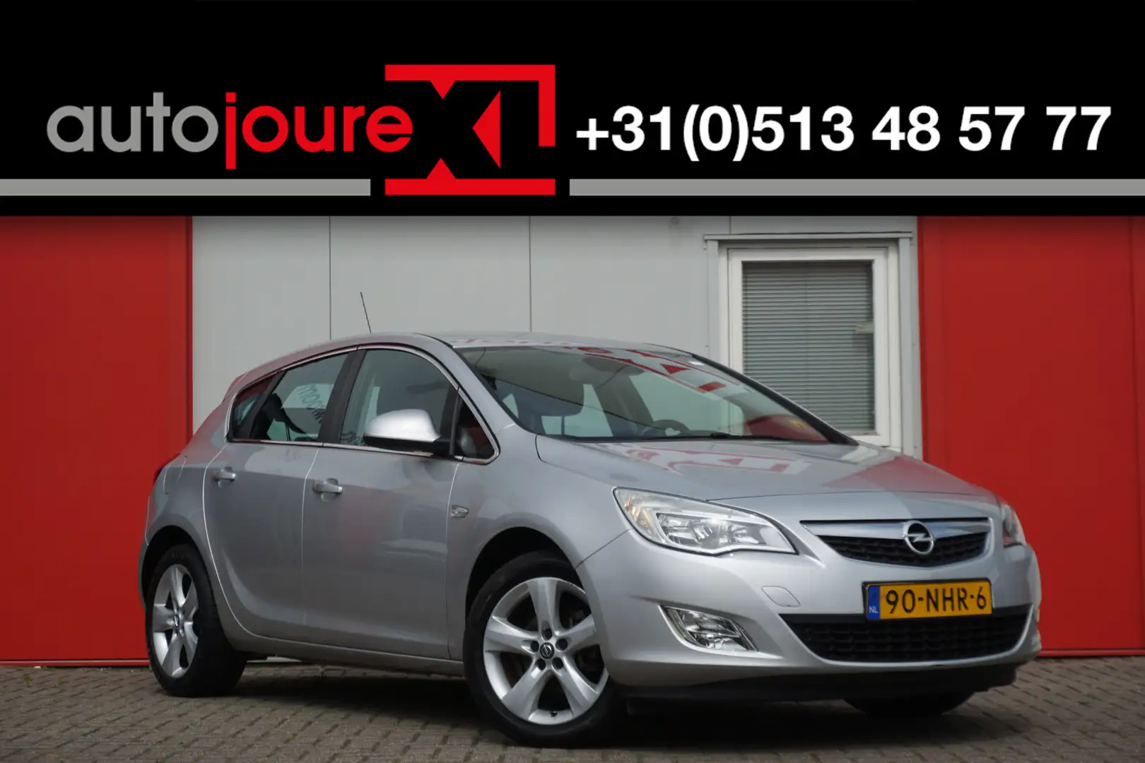 Opel Astra 1.4 Turbo Edition Grijs - 1