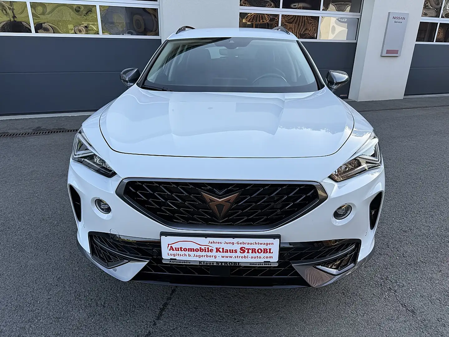 CUPRA Formentor 1,5 TSI Cupra DSG/ACC/LENKRADHZG/R-KAMERA Weiß - 2
