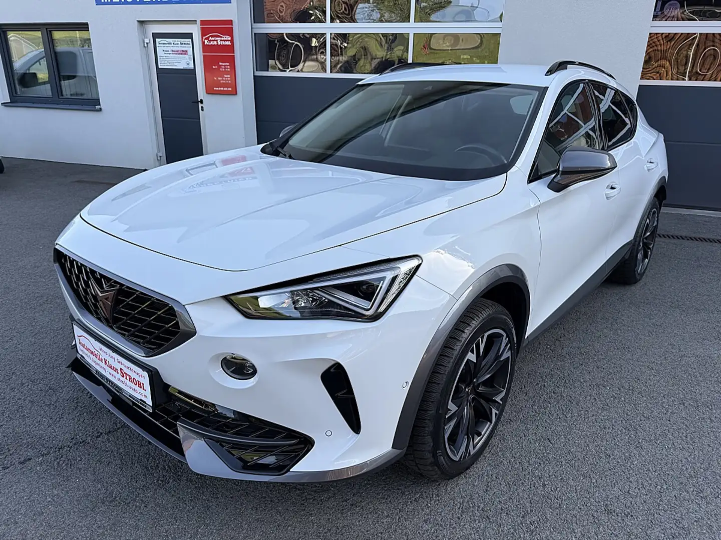 CUPRA Formentor 1,5 TSI Cupra DSG/ACC/LENKRADHZG/R-KAMERA Weiß - 1