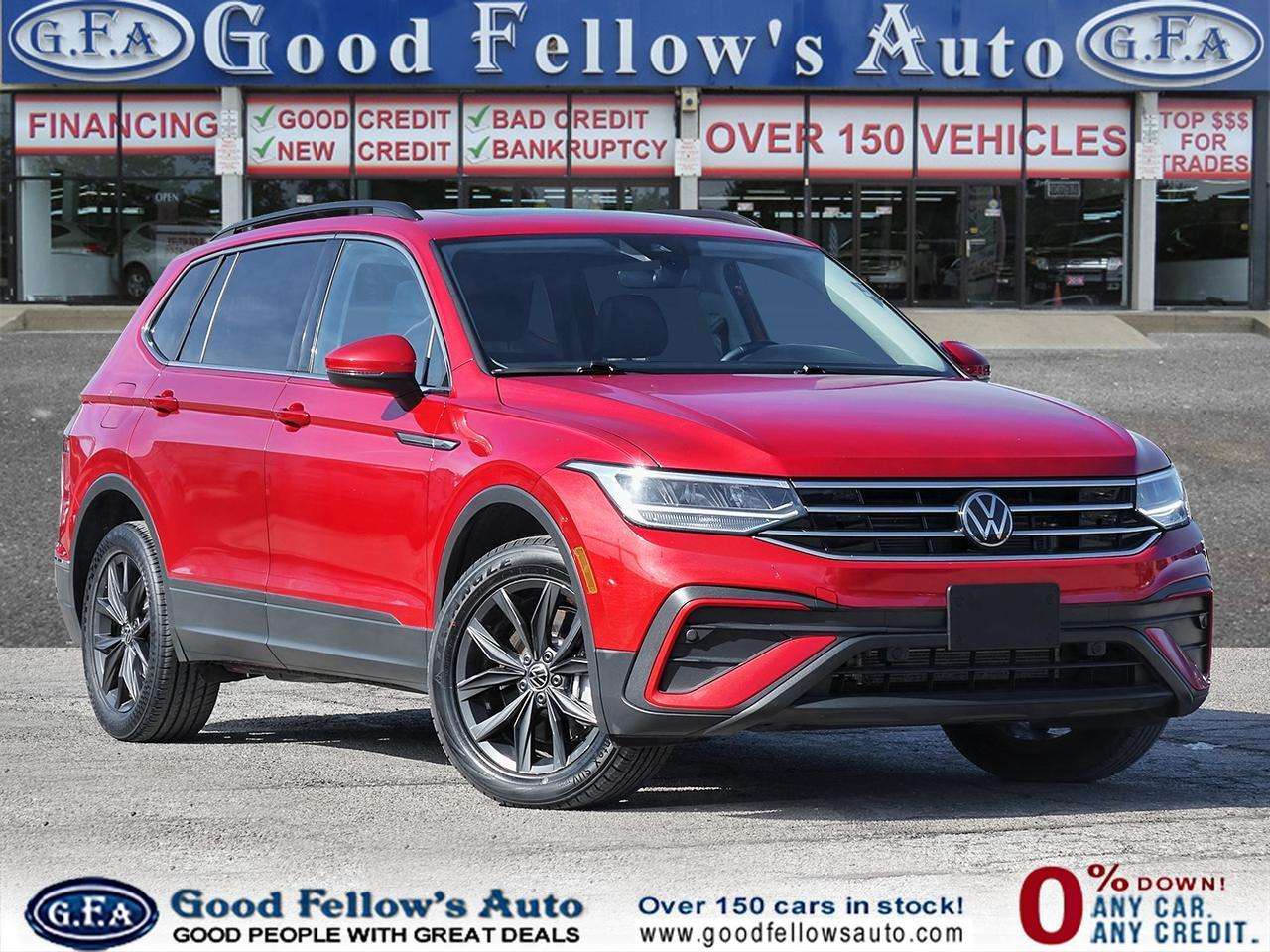 2024 Volkswagen Tiguan COMFORTLINE MODEL, 4MOTION, LEATHER SEATS, PANORAM
