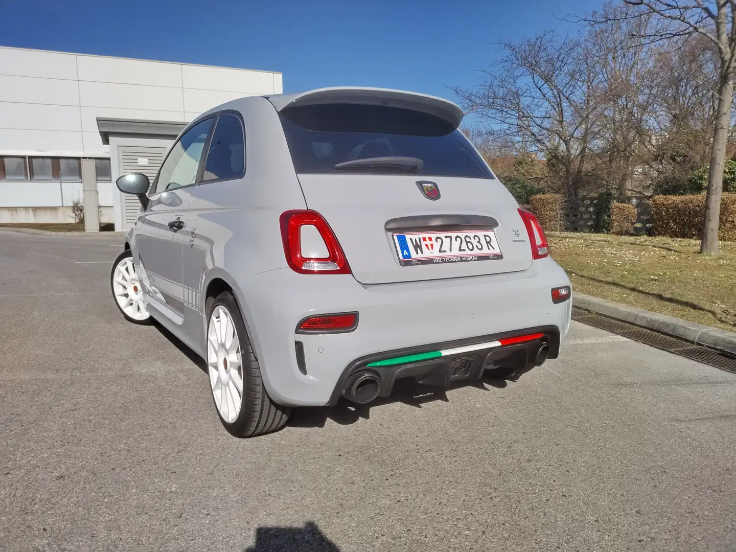 Abarth 595 Abarth 595 Esseesse MTA Esseesse Grau - 2