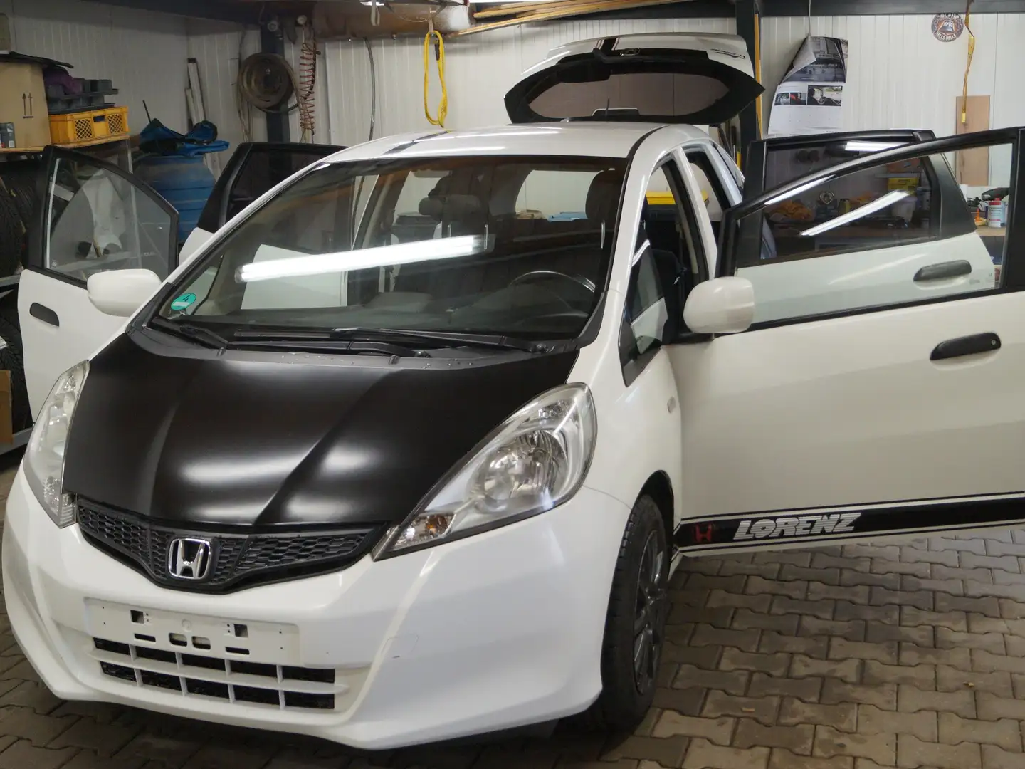 Honda Jazz Jazz 1.2 i-VTEC 50 Jahre Edition Weiß - 2