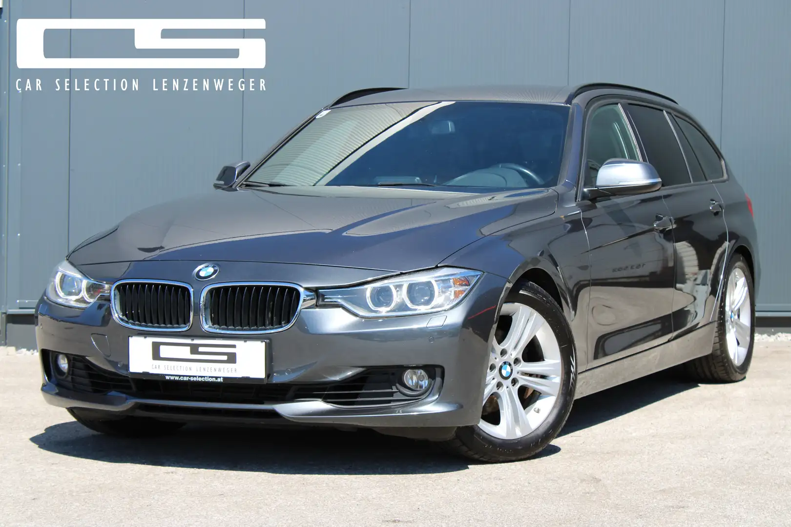 BMW 320 320 i *///M-Lenkrad*Xenon* Grau - 1