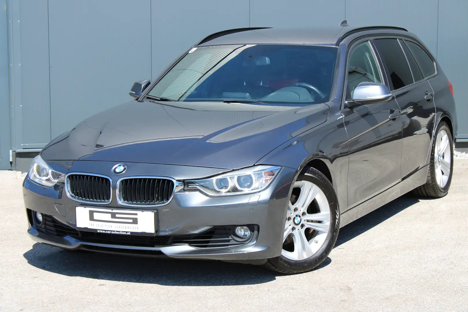 BMW 320 320 i *///M-Lenkrad*Xenon* Grau - 2