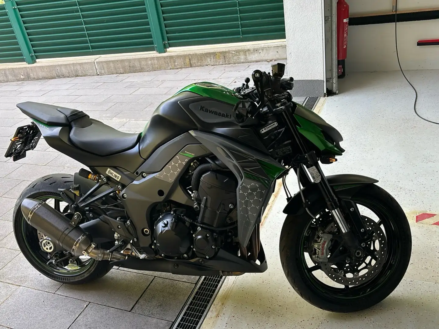 Kawasaki Z 1000 Z1000R Edition Grün - 1