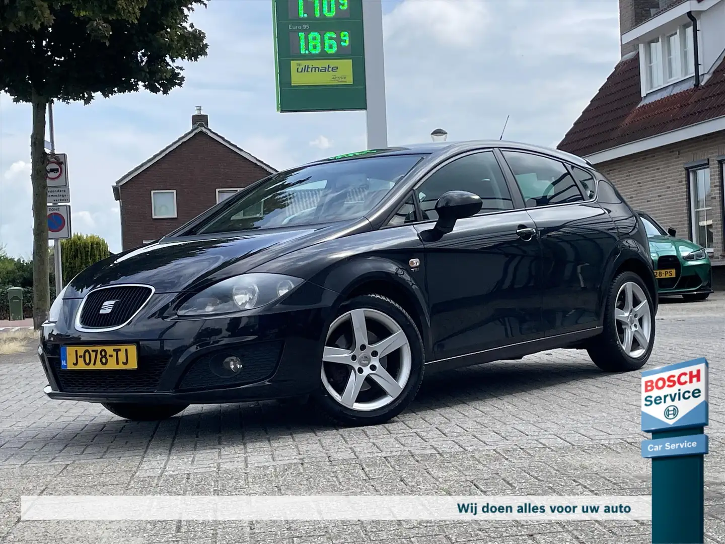 SEAT Leon 1.8 TFSI / Clima / Cruise / Lichtmetaal Negru - 1