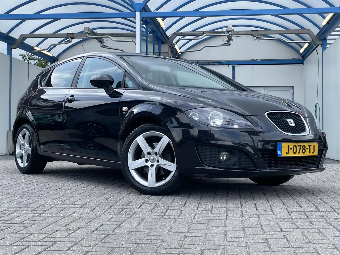 SEAT Leon 1.8 TFSI / Clima / Cruise / Lichtmetaal Negru - 2