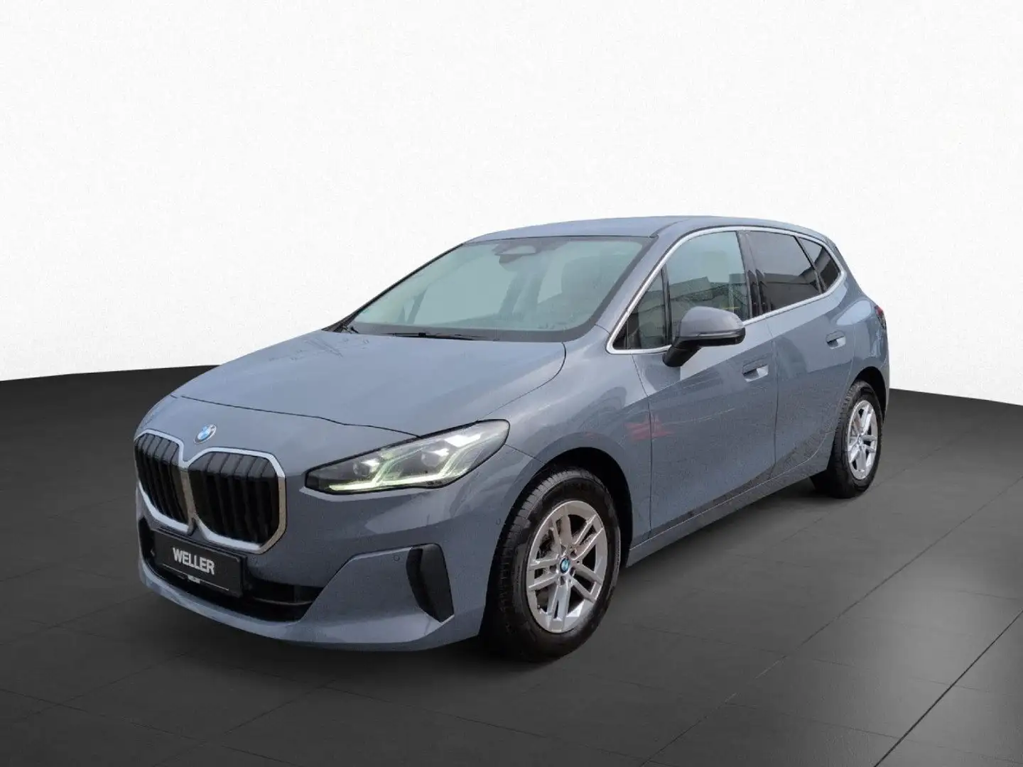 BMW 218 i Active Tourer AdLED DrAss MemoSitz HUD 360° Grijs - 2