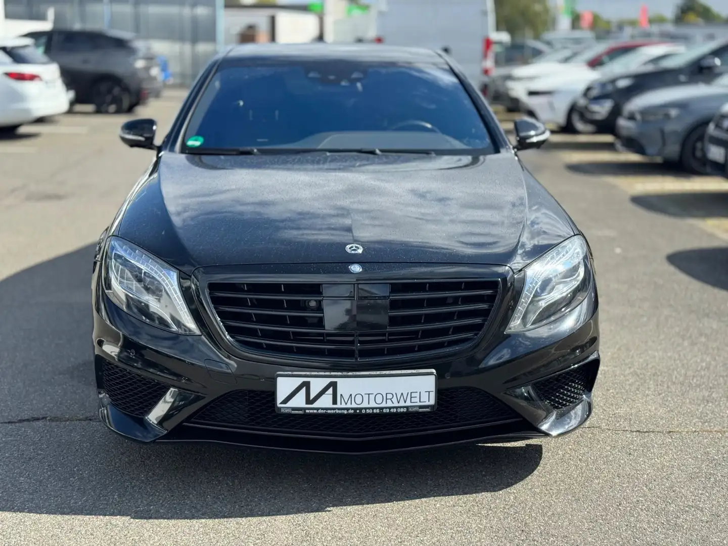 Mercedes-Benz S 63 AMG 4Matic L /Swarovski/Chauffeur-Paket/TV Argent - 2