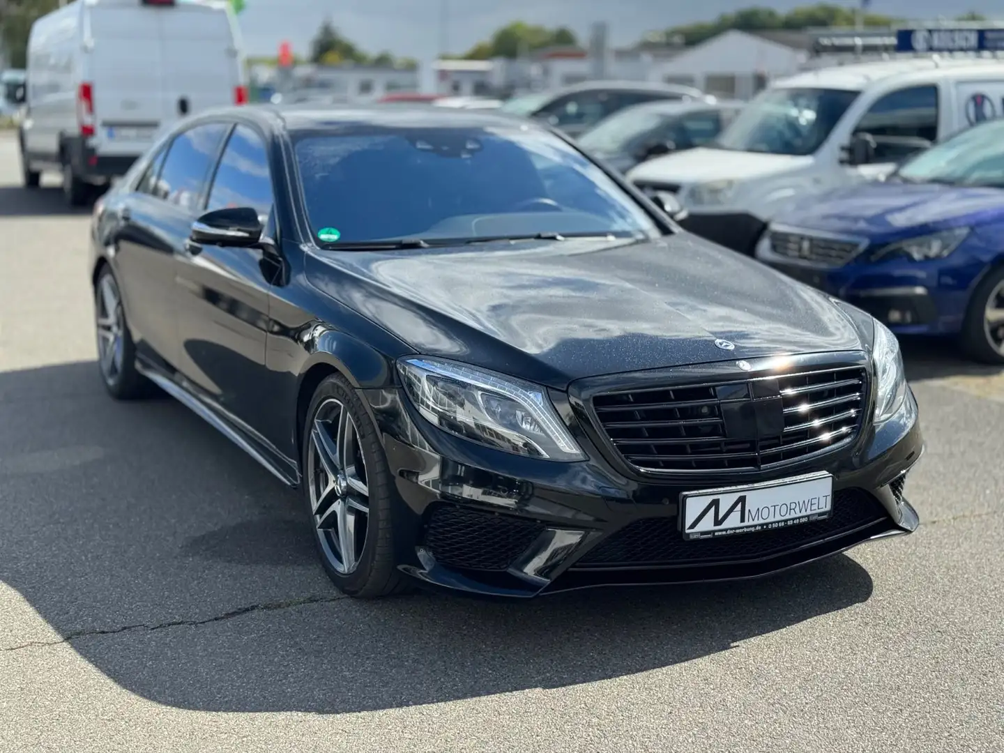 Mercedes-Benz S 63 AMG 4Matic L /Swarovski/Chauffeur-Paket/TV Argent - 1