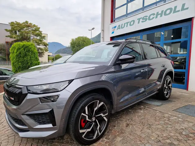 Skoda Kodiaq RS 2.0 TSI OPF 245Cv 4x4 Matrix-LED ACC DCC VirtualCockpit Keyless Columbus 20" DAB Navi Full-Link Euro6d