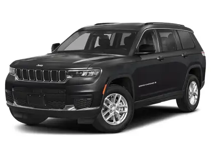 Black 2025 Jeep Grand Cherokee L Summit 4WD SUV / Crossover Four-Wheel Drive 8-Speed Automatic