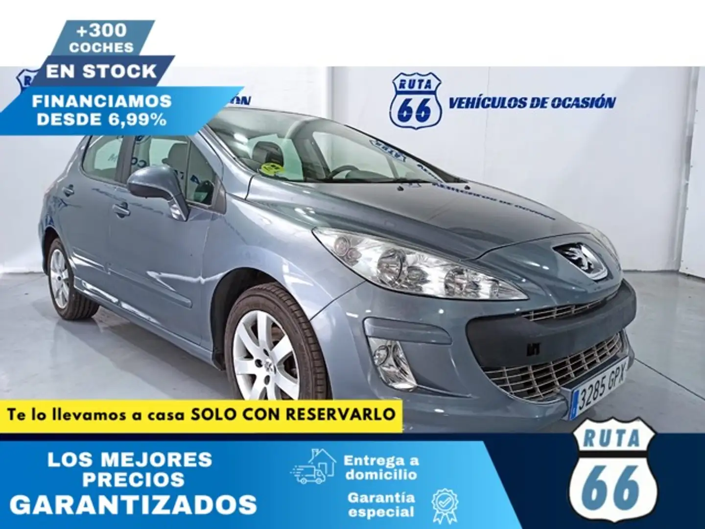 Peugeot 308 1.6HDI Sport Gris - 1