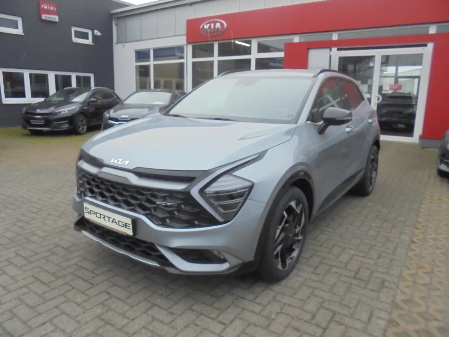 Kia Sportage 1.6T-GDI GT-Line 2WD 7DCT 48V Silber - 2