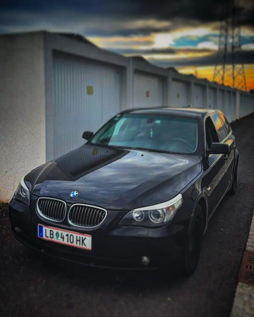 BMW 530 530d Aut. Schwarz - 2