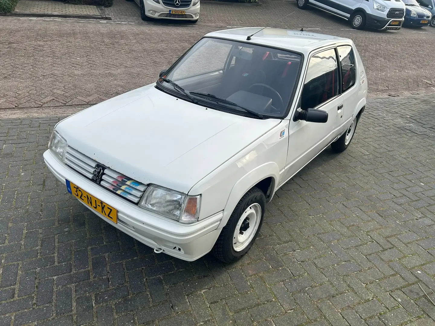Peugeot 205 1.9 Rallye Weiß - 1