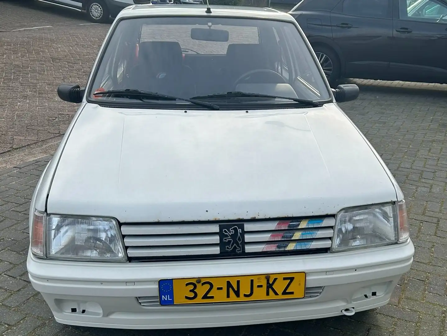 Peugeot 205 1.9 Rallye Weiß - 2